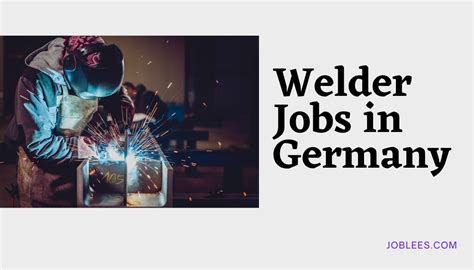 welding Germany Jobs 